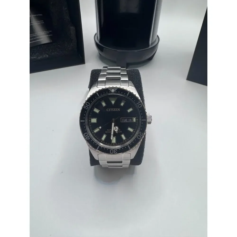 BRAND NEW Citizen Promaster Diver NY0125-83E Automatic Black Dial Men’s Watch